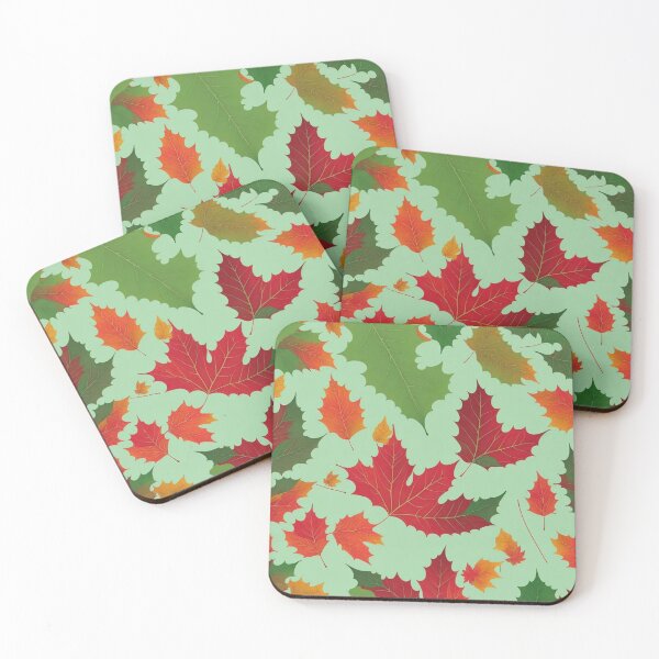 Item preview, Maple tree leaves, autumn designed and sold by CoolPixels.