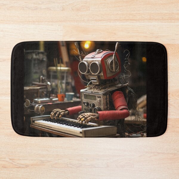 Item preview, Music Bot - A one processor band!! designed and sold by shakespeare1212.