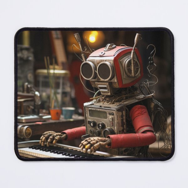 Item preview, Music Bot - A one processor band!! designed and sold by shakespeare1212.