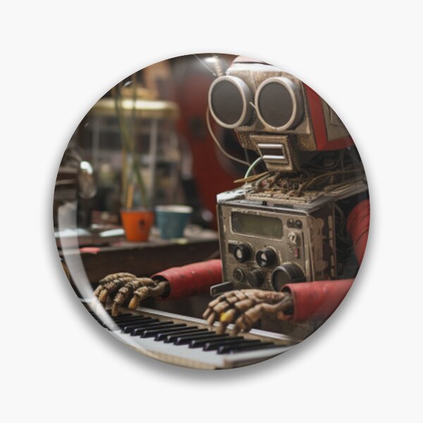 Item preview, Music Bot - A one processor band!! designed and sold by shakespeare1212.