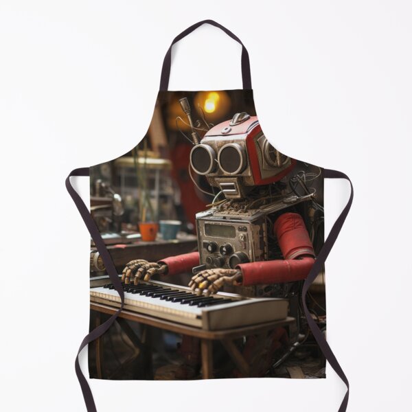 Item preview, Music Bot - A one processor band!! designed and sold by shakespeare1212.