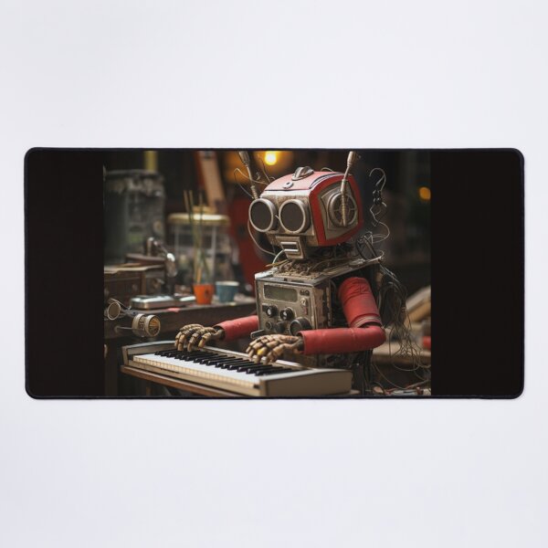 Item preview, Music Bot - A one processor band!! designed and sold by shakespeare1212.