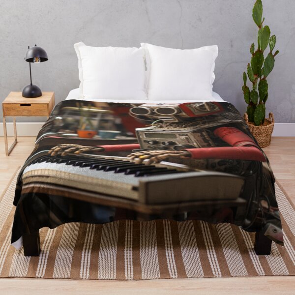 Item preview, Music Bot - A one processor band!! designed and sold by shakespeare1212.
