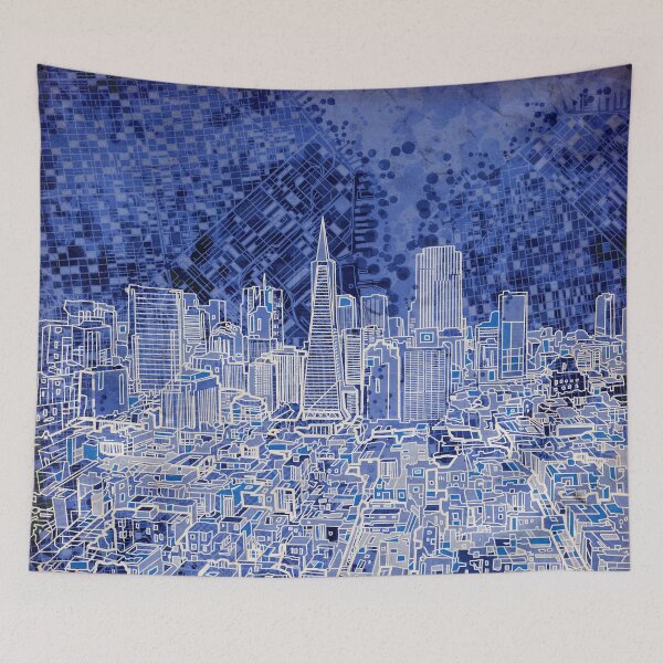 Item preview, san francisco designed and sold by BekimART.