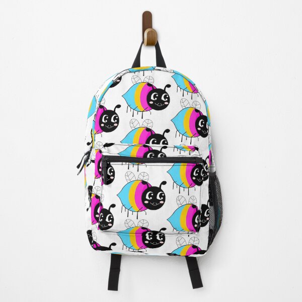 Item preview, Bee Proud Pansexual designed and sold by HarveyHandcraftsandDesigns.
