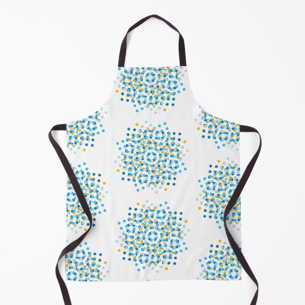 Item preview, Flower Shaped Color Dots designed and sold by Artsemg.