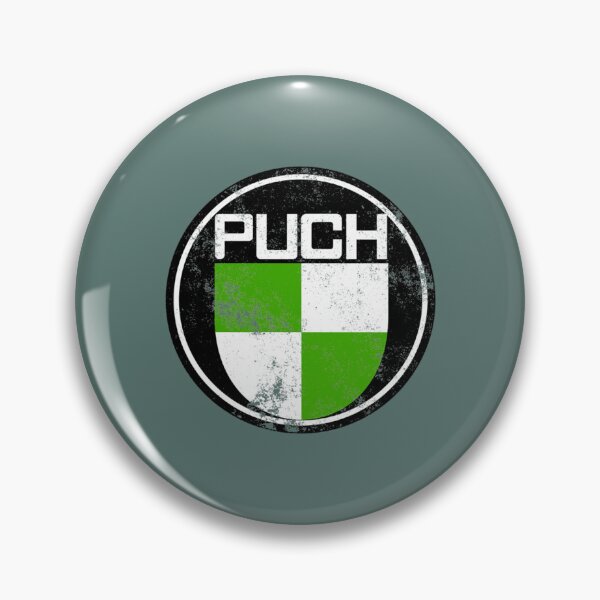Item preview, T3 Synro Puch Logo Grunge Bulli-Vespa-Roller    designed and sold by KassiusNapo.