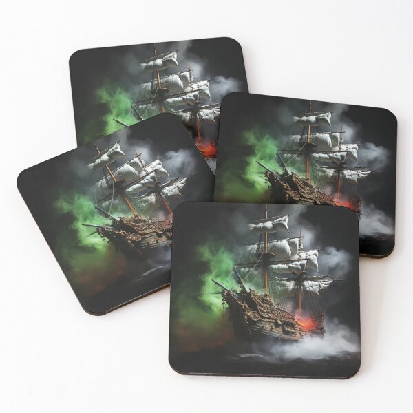 Item preview, Medieval sailing ships designed and sold by Stickermagician.