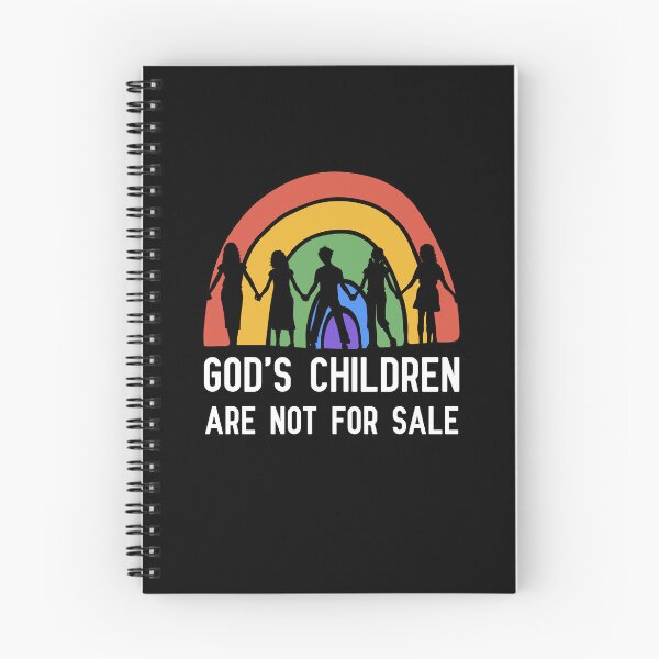 Item preview, God's Children Are Not For Sale designed and sold by TrendTastic.