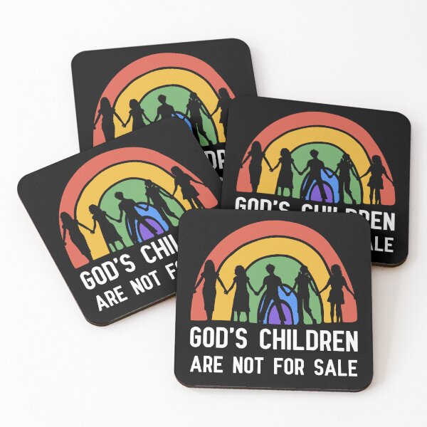 Item preview, God's Children Are Not For Sale designed and sold by TrendTastic.