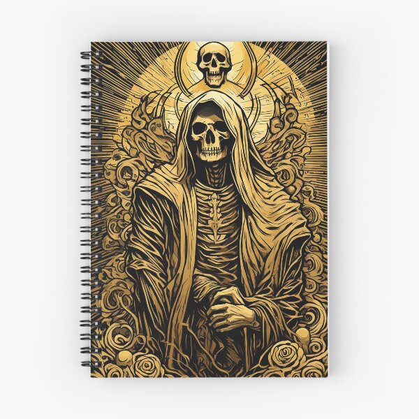 Item preview, golden holy death designed and sold by TebyArt.