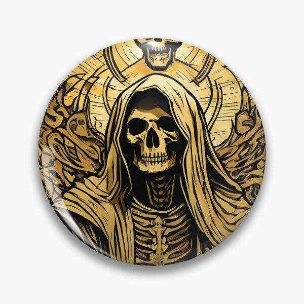 Item preview, golden holy death designed and sold by TebyArt.
