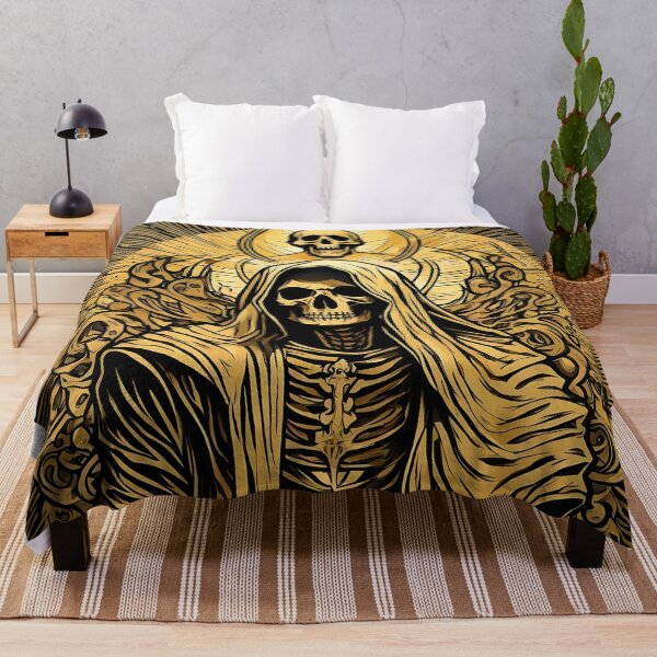 Item preview, golden holy death designed and sold by TebyArt.