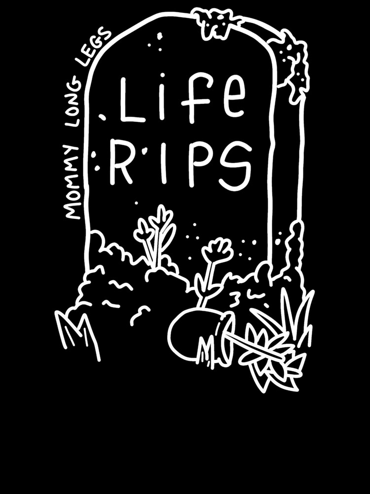 mommy long legs life rips | Essential T-Shirt