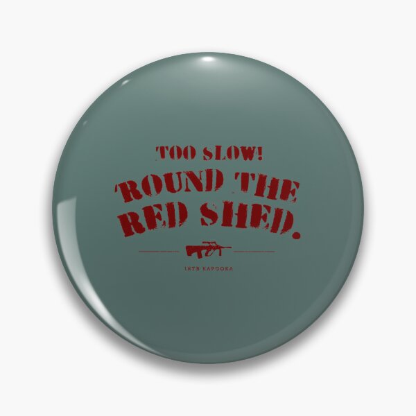 Item preview, Zu langsam! »Um den roten Schuppen. Steyr-Version.   designed and sold by KassiusNapo.