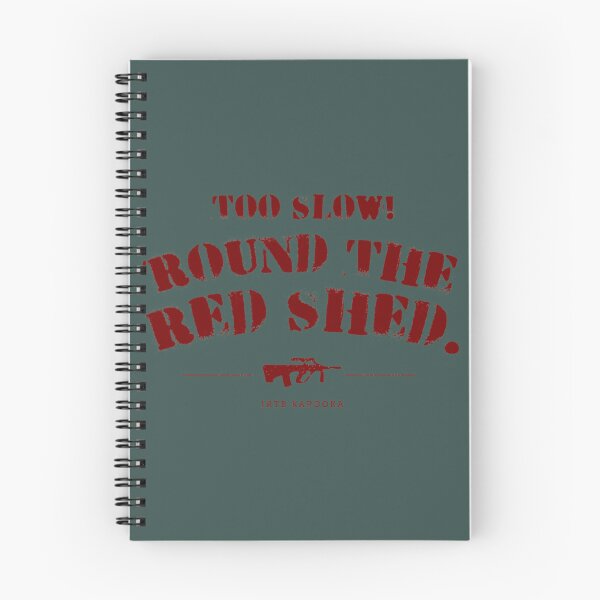 Item preview, Zu langsam! »Um den roten Schuppen. Steyr-Version.   designed and sold by KassiusNapo.