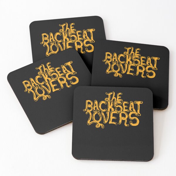 Item preview, Backseat Lovers Logo designed and sold by VanessaSugiesF.