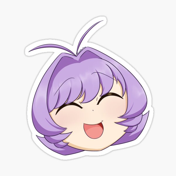 Osana Najimi Sticker Sticker for Sale by shana benzie