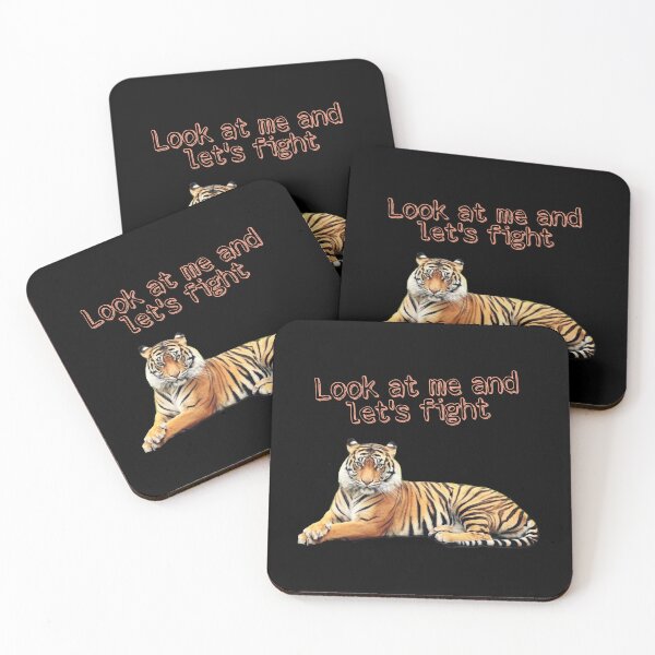 Item preview, ferocious tiger designed and sold by BaleOfelia.