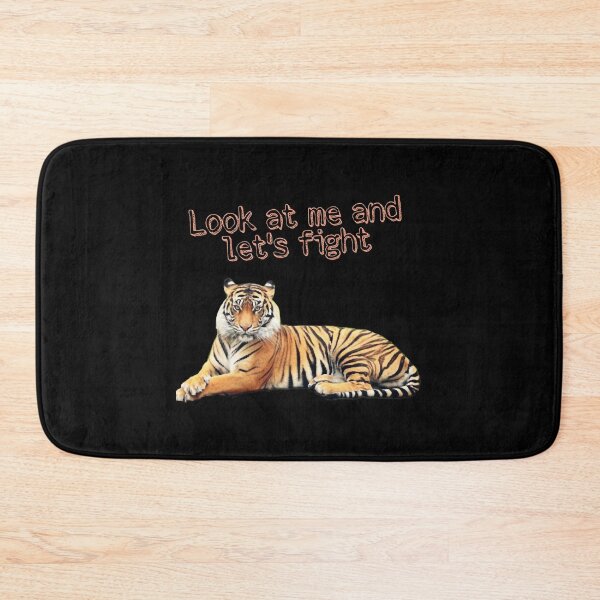 Item preview, ferocious tiger designed and sold by BaleOfelia.