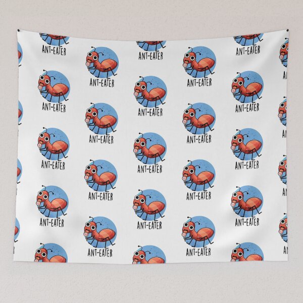 Item preview, Ant-eater Funny Ant Puns  designed and sold by punnybone.