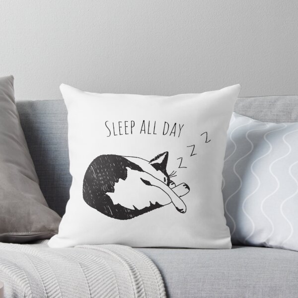 Item preview, Sleep All Day designed and sold by HiSaysPoppet.