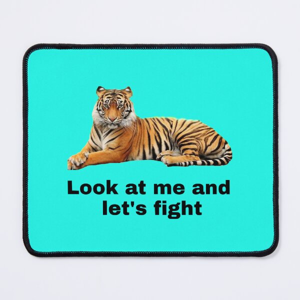 Item preview, ferocious tiger designed and sold by BaleOfelia.