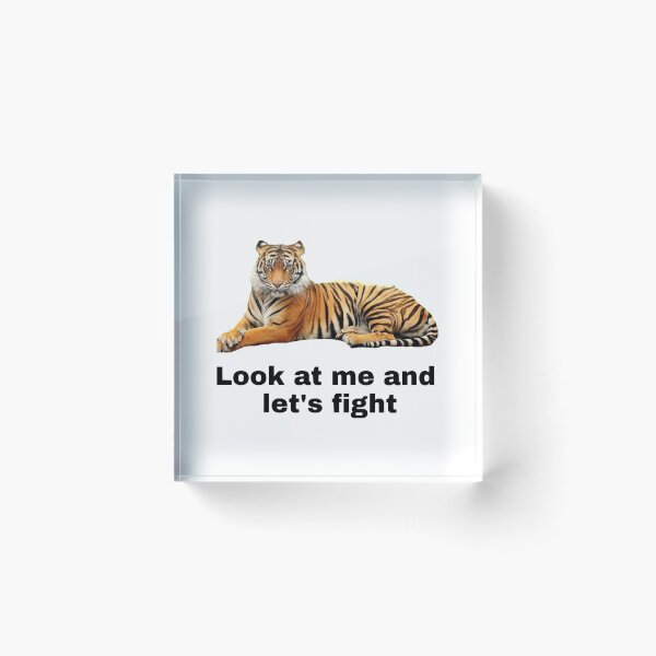 Item preview, ferocious tiger designed and sold by BaleOfelia.