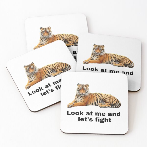 Item preview, ferocious tiger designed and sold by BaleOfelia.