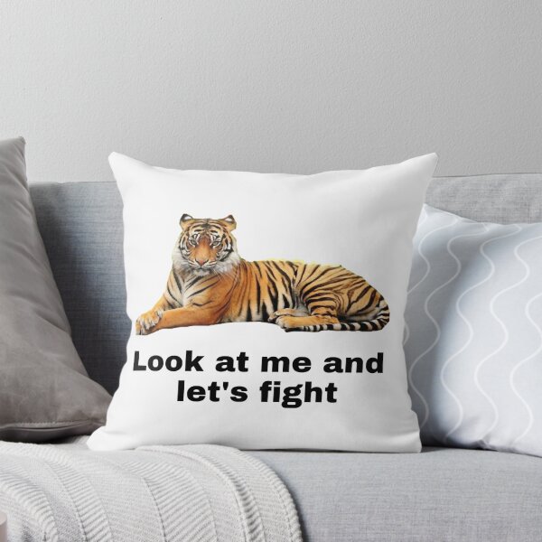 Item preview, ferocious tiger designed and sold by BaleOfelia.