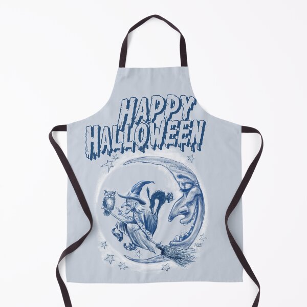Item preview, Happy Halloween Moon and witch - Every day is halloween designed and sold by Mariano Ruszaj.