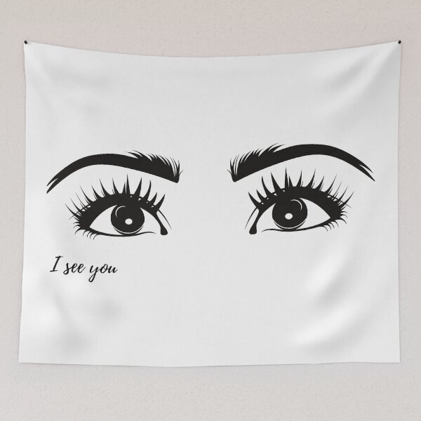 Item preview, I see You, beautiful eyes designed and sold by PatyCreations.