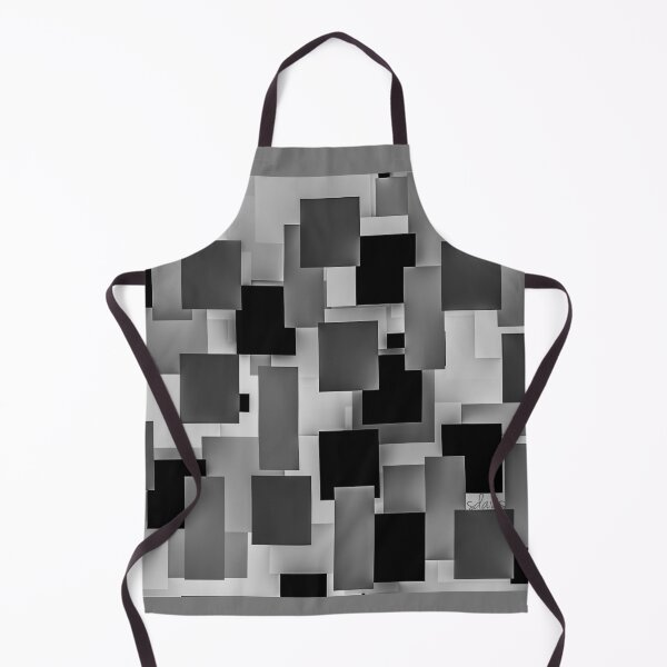 Item preview, Abstract Geometric Black and Grey 21620 designed and sold by mandalafractal.