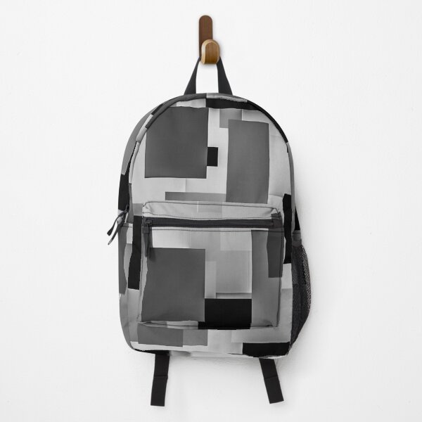 Item preview, Abstract Geometric Black and Grey 21620 designed and sold by mandalafractal.