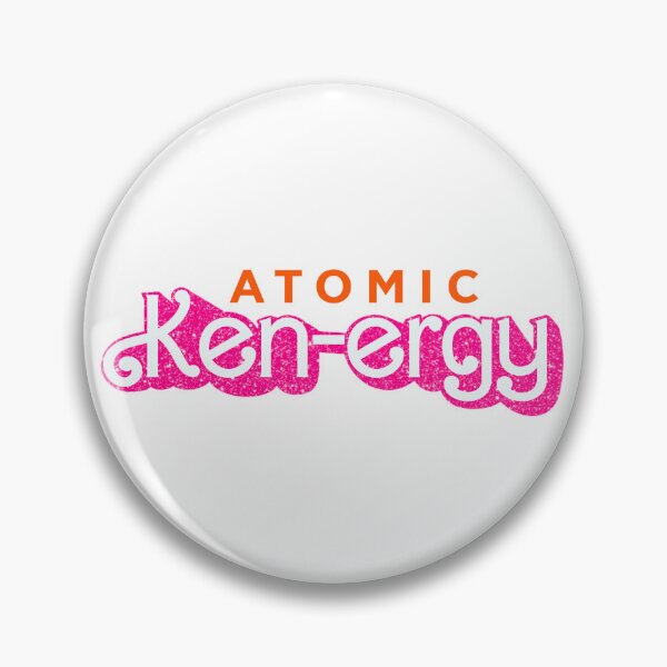 Item preview, Atomic Kenergy (Barbenheimer) designed and sold by Shopitpoppet.