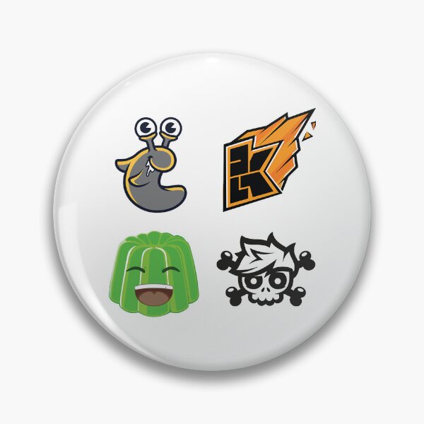 Artikelvorschau, Kwebbelkop Slogo Crainer Jelly Logos Youtubers Pack entworfen und verkauft von BaleOfelia.