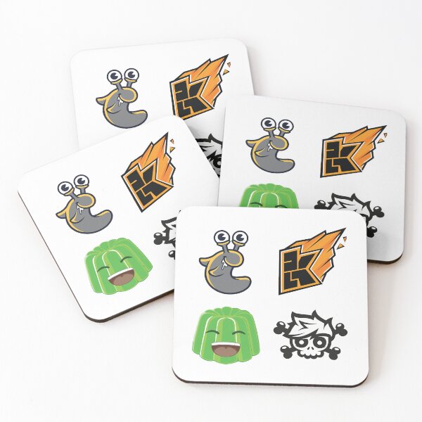 Item preview, Kwebbelkop Slogo Crainer Jelly Logos Youtubers Pack designed and sold by BaleOfelia.