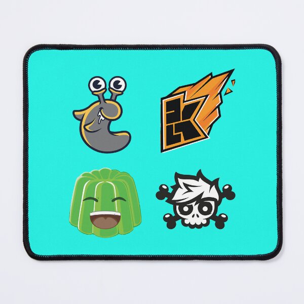 Item preview, Kwebbelkop Slogo Crainer Jelly Logos Youtubers Pack designed and sold by BaleOfelia.