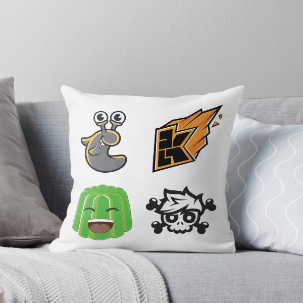 Item preview, Kwebbelkop Slogo Crainer Jelly Logos Youtubers Pack designed and sold by BaleOfelia.