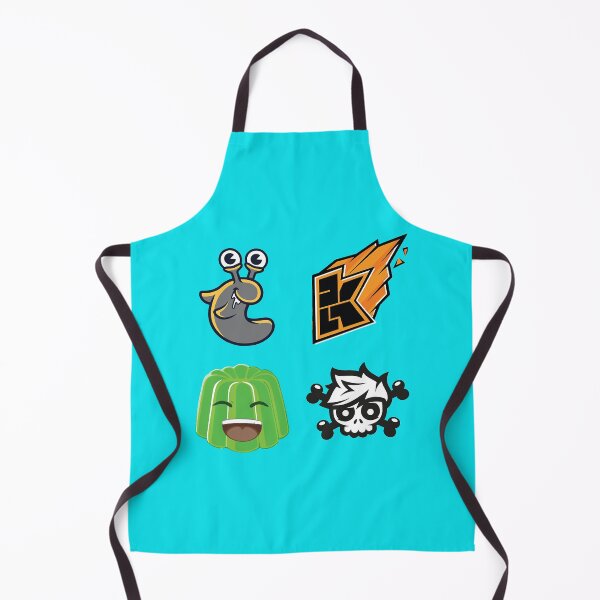 Aperçu de l'œuvre Kwebbelkop Slogo Crainer Jelly Logos Youtubers Pack créée et vendue par BaleOfelia.