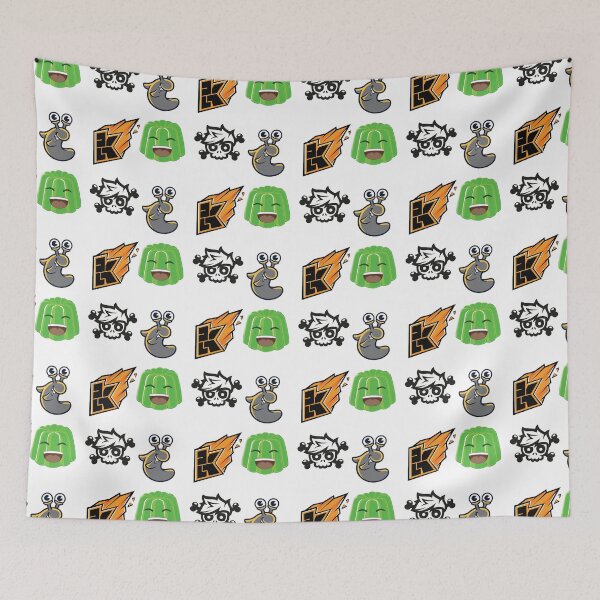 Artikelvorschau, Kwebbelkop Slogo Crainer Jelly Logos Youtubers Pack entworfen und verkauft von BaleOfelia.