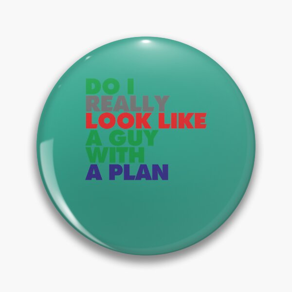 Item preview, Do I Really Look like a Guy with a Plan! Heath LedgerJoker Quote designed and sold by KroKodeles.