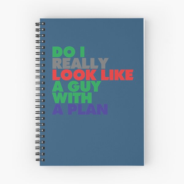 Item preview, Do I Really Look like a Guy with a Plan! Heath LedgerJoker Quote designed and sold by KroKodeles.