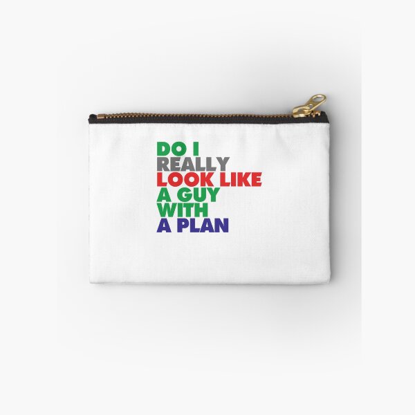 Item preview, Do I Really Look like a Guy with a Plan! Heath LedgerJoker Quote designed and sold by KroKodeles.