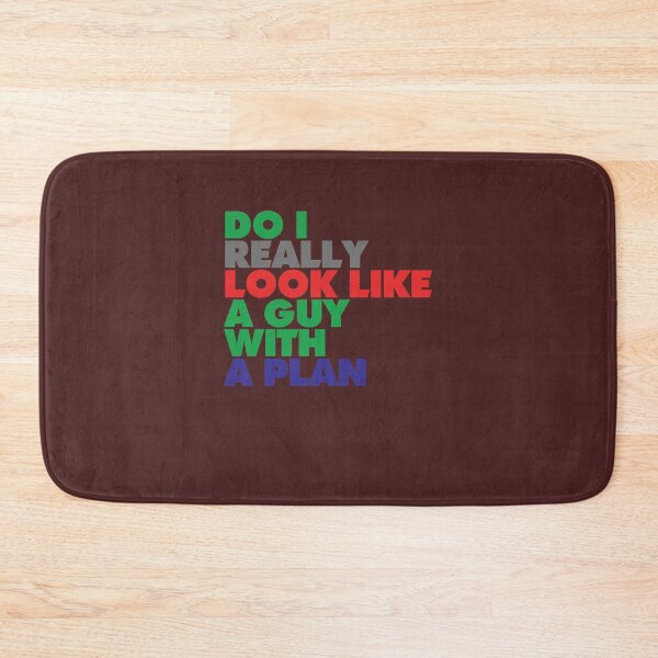 Item preview, Do I Really Look like a Guy with a Plan! Heath LedgerJoker Quote designed and sold by KroKodeles.