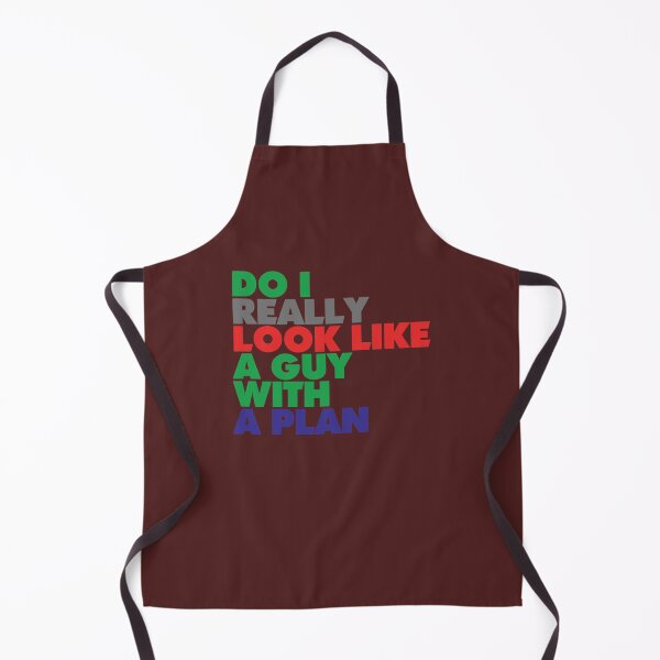 Item preview, Do I Really Look like a Guy with a Plan! Heath LedgerJoker Quote designed and sold by KroKodeles.