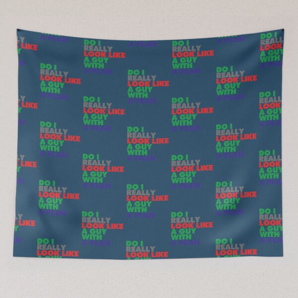 Item preview, Do I Really Look like a Guy with a Plan! Heath LedgerJoker Quote designed and sold by KroKodeles.