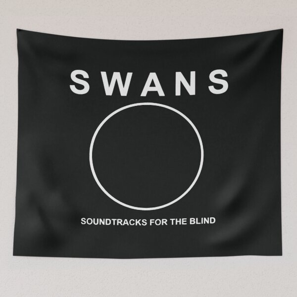 Item preview, SWANS Band Logo Merchandise   designed and sold by MadalineGle.
