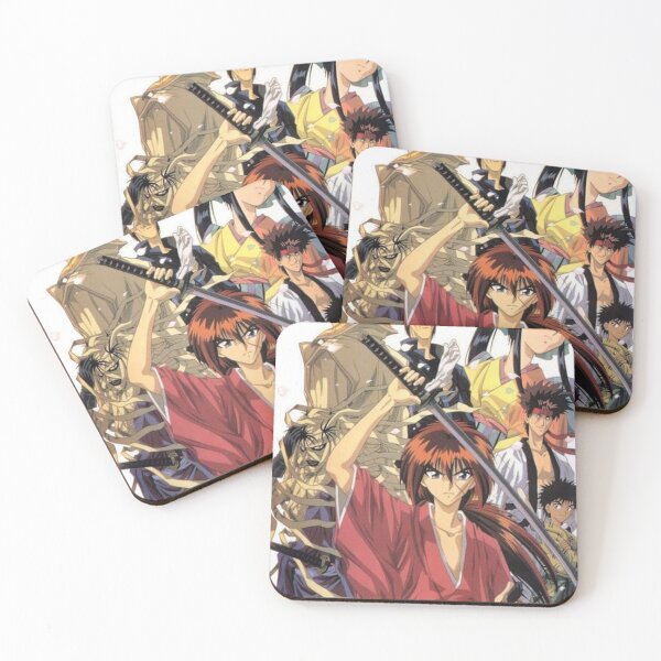Item preview, ROROUNI KENSHIN Poster Poster designed and sold by patriciameya.