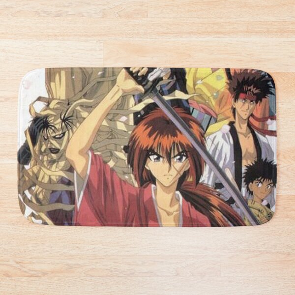 Item preview, ROROUNI KENSHIN Poster Poster designed and sold by patriciameya.